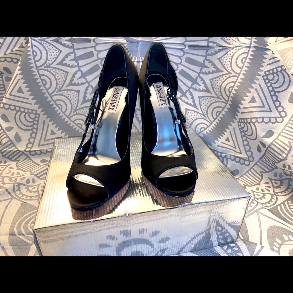 Bagley mischa heels. Worn a few times. Size 9